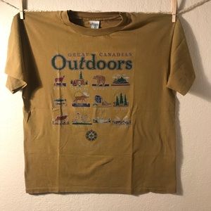 VTG Canadian Outdoors T-shirt